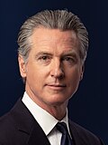 GovernorGavin Newsomof California(2019–present)