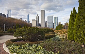 Grant Park, Chicago, Illinois, Estados Unidos, 2012-10-20, DD 03