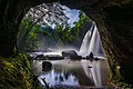 Haew Suwat waterfall in Khao Yai