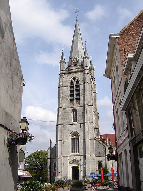File:Ronse - Sint-Hermeskerk 1.jpg