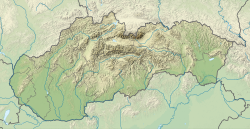 Revúca is located in Slovakia