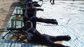 CGA machine gun training