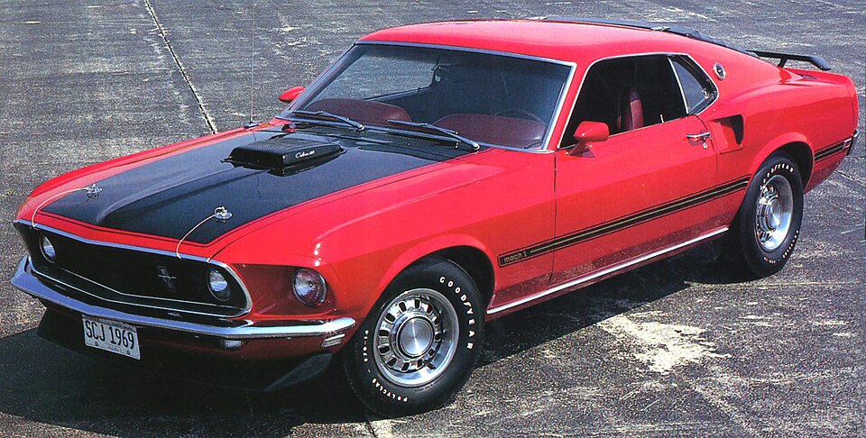 File:1969 Ford Mustang Mach I.jpg