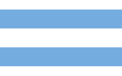 Buenos Aires merchant flag (1852-1861)