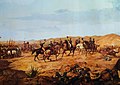 Image 61The pro-independence forces delivered a crushing defeat to the royalists and secured the independence of Peru in the 1824 battle of Ayacucho. (from History of Spain)