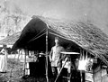 German surveyor in Kamerun, 1884