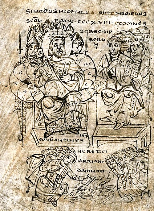 File:Constantine burning Arian books.jpg