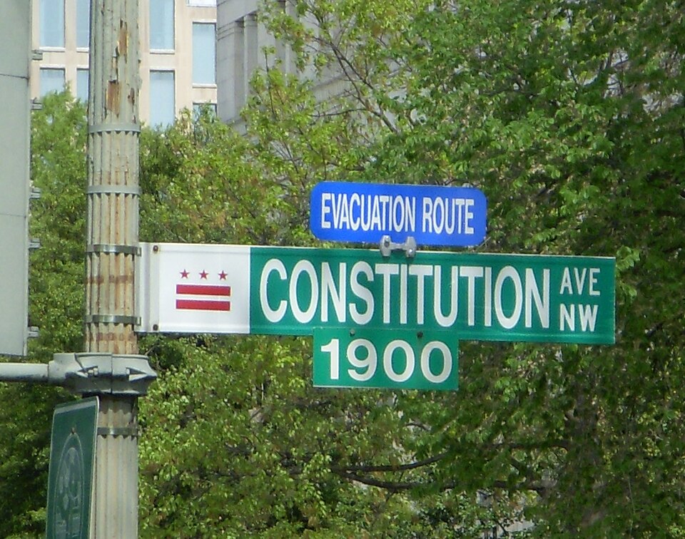 File:Constitution Avenue Sign.jpg