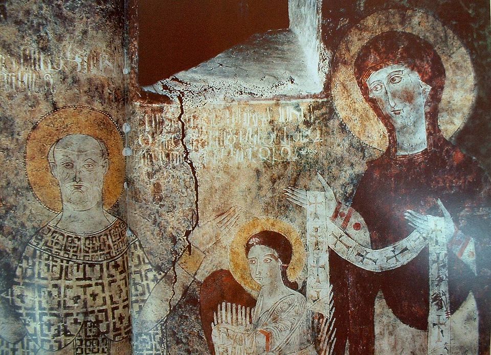 File:Dadivank fresco.JPG