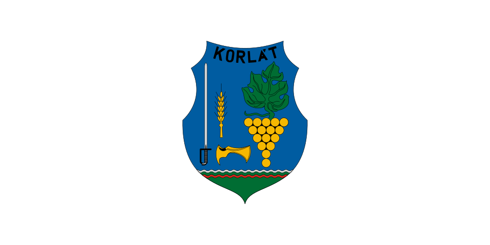 File:Flag of Korlát.svg