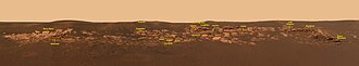 Same image, but labelled with rock names.