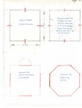 4 steps to draw Octagons.