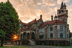 Pałac Oskara Schöna przy ul. 1-go Maja