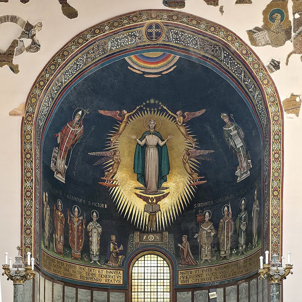 File:Salerno Cathedral Main Apse.jpg