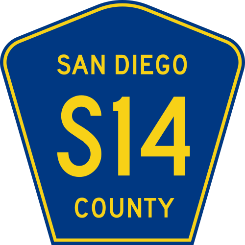 File:San Diego County S14.svg
