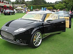 D12 at the 2006 Pebble Beach Concours d'Elegance