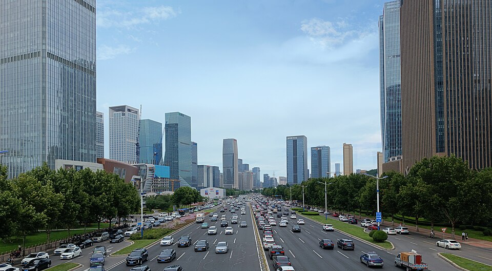File:济南经十路东.jpg
