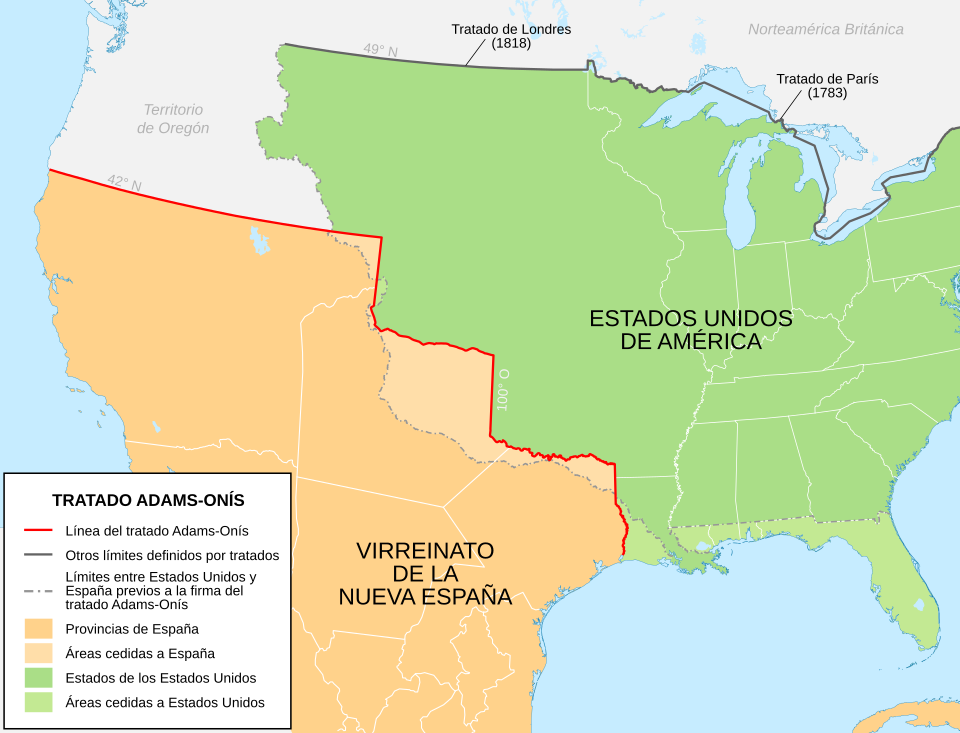 File:Adams-Onís treaty map-es.svg