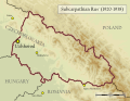 Carpathian Ruthenia (1920-1938)