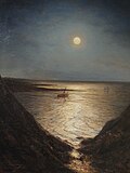 Moonlight at Pornic