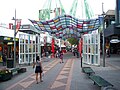 The Elizabeth Street Mall in the Hobart CBD, looking south from the Liverpool Street intersection.