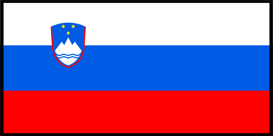 File:Flag of Slovenia (bordered).svg