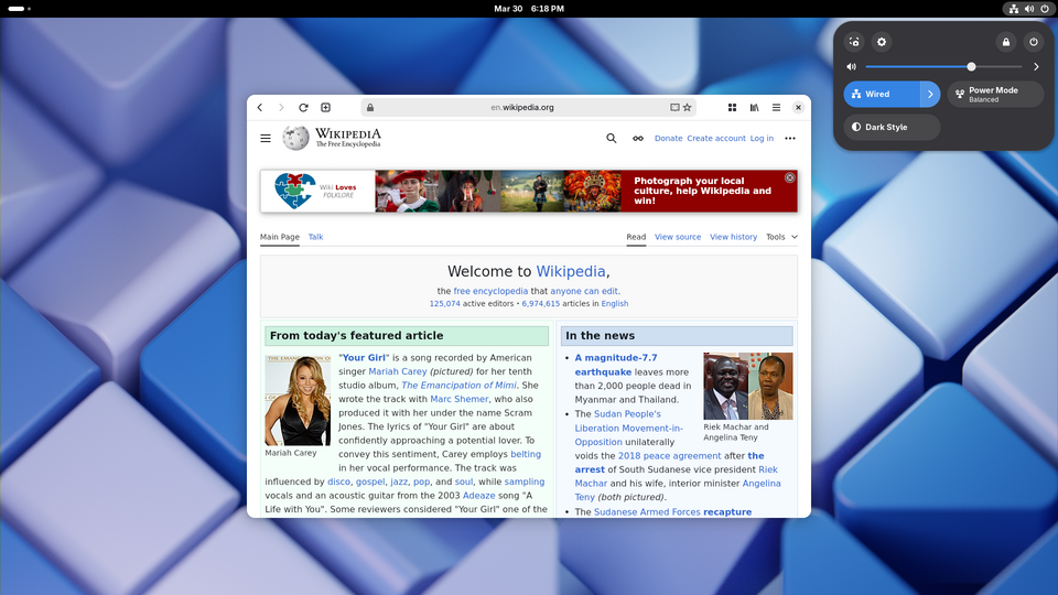 File:GNOME 48.0 on GNOME OS.png