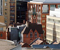 Ikon Gallery from Library of Birmingham