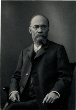 Photograph of Karl Brugmann