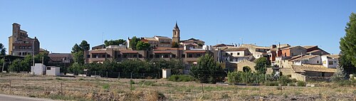 view of Las Pedrosas