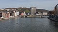 Liège, bridge: le Pont des Arches