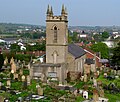 St Elizabeth's Old Church                                                                     (1771; incorporates 1624 tower; Grade B+)
