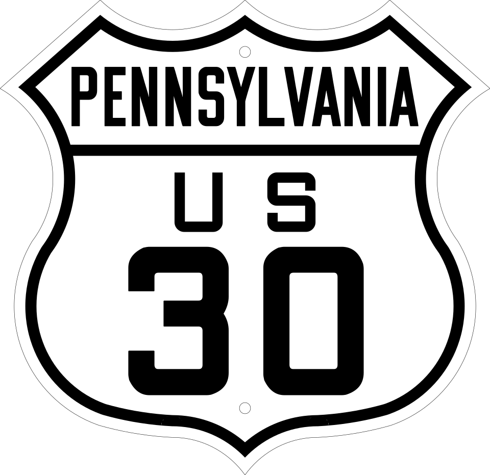 File:US 30 Pennsylvania 1926.svg