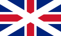 The Scottish version of the first Union Flag saw limited use in the Kingdom of Scotland from 1606 to 1707, following the Union of the Crowns.