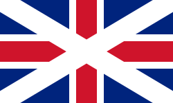 Some Scots vessels flew an unofficial version of the 1606 Union Jack that laid the St Andrew's Cross over the St George's Cross