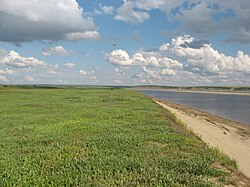 Anabar River, Anabarsky District