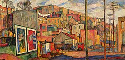 Abraham Manievich, Morris Avenue, New York, ca. 1925.