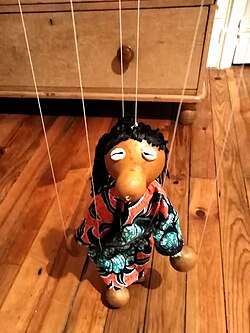 Calabash puppet