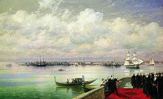 Lord Byron's Visit to San Lazzaro degli Armeni (1899)
