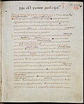 The epistle of Jerome to Pope Damasus I