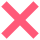 ❌