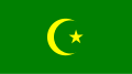 Image 16Ottoman Bosnia - flag from 1878 (from History of Bosnia and Herzegovina)