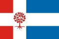 Flag of Plodovskoe [ru], Leningrad Oblast