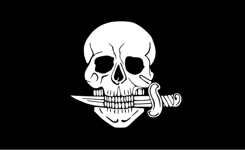 File:Flag of the Blackshirts.svg