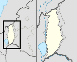 Bethsaida is located in the Golan Heights