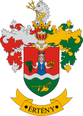 Coat of arms of Értény
