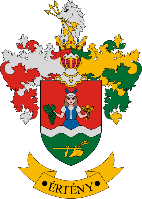 File:HUN Értény COA.svg