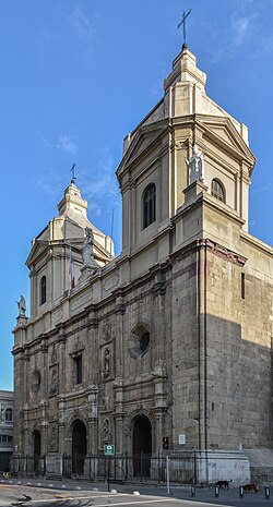 Santo Domingo Church, Santiago, Chile, unknown architect, 1747–1808