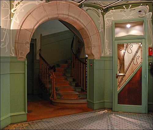 The vestibule