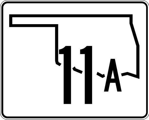 File:Oklahoma State Highway 11A.svg